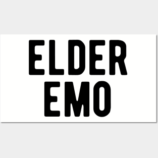 Elder Emo Posters and Art